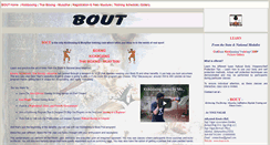 Desktop Screenshot of bout.kickboxing-india.com
